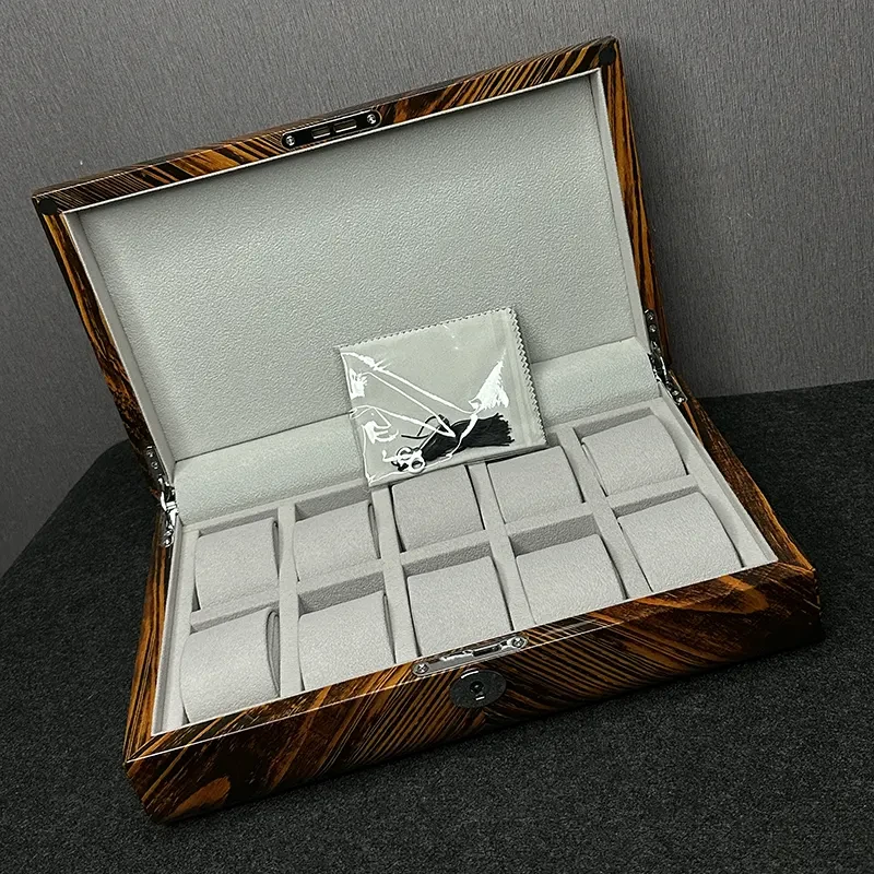 10 Slots Imported Watch Organizer With Pillow